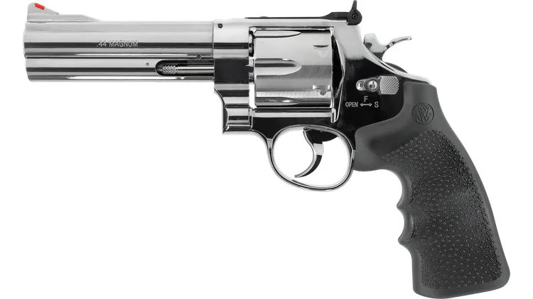 CO2 REVOLVER S&W 629 CLASSIC 5″ STEEL 177 BBS, afbeelding 1 van 4