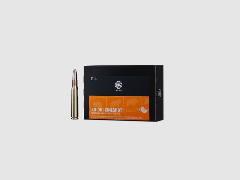 RWS .30-06 CINESHOT 9,5g/147gr