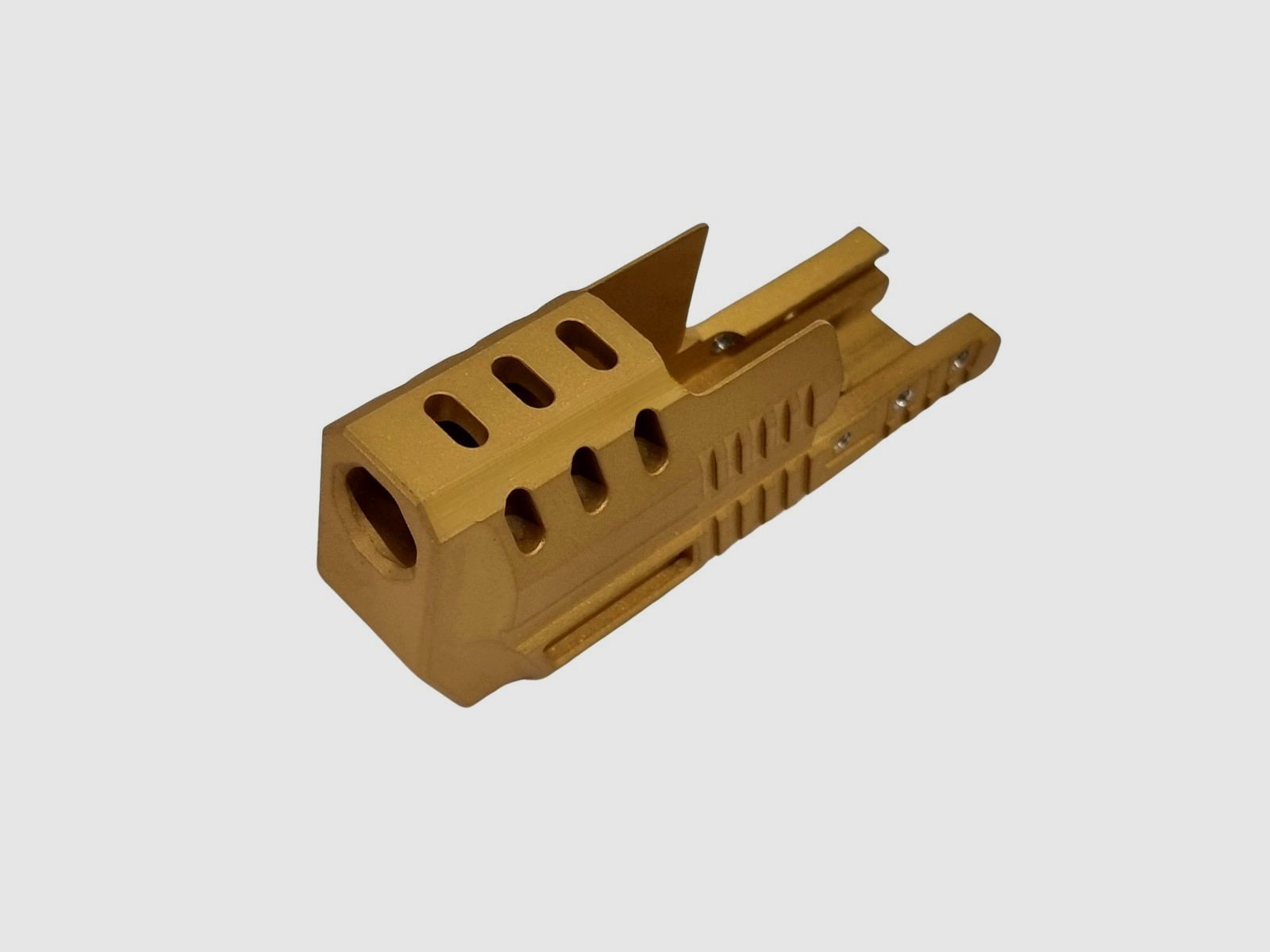 GK Arms – Pistol compensator for rail – Canik SFX Mete – Gold