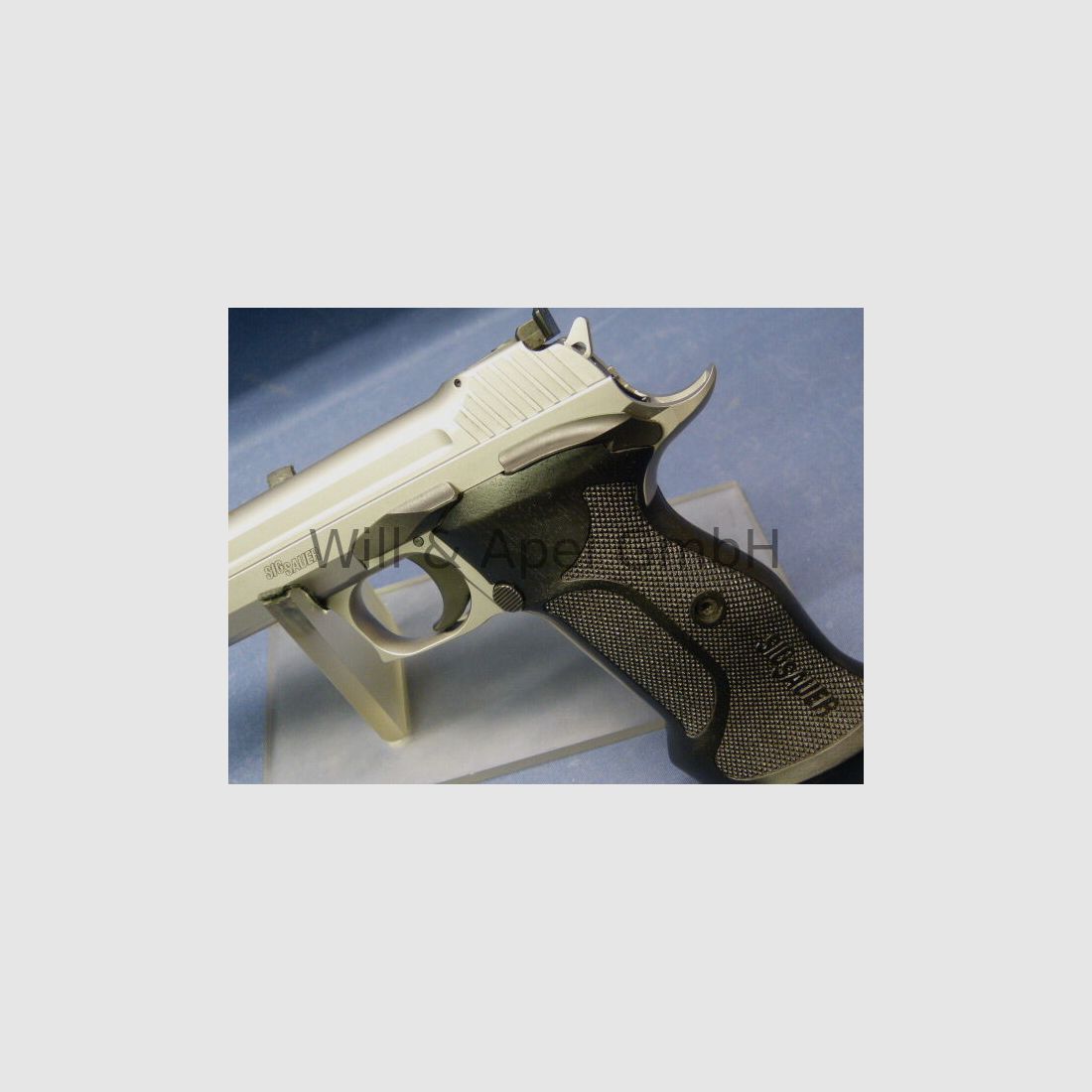 Sig Sauer P210 Super Target