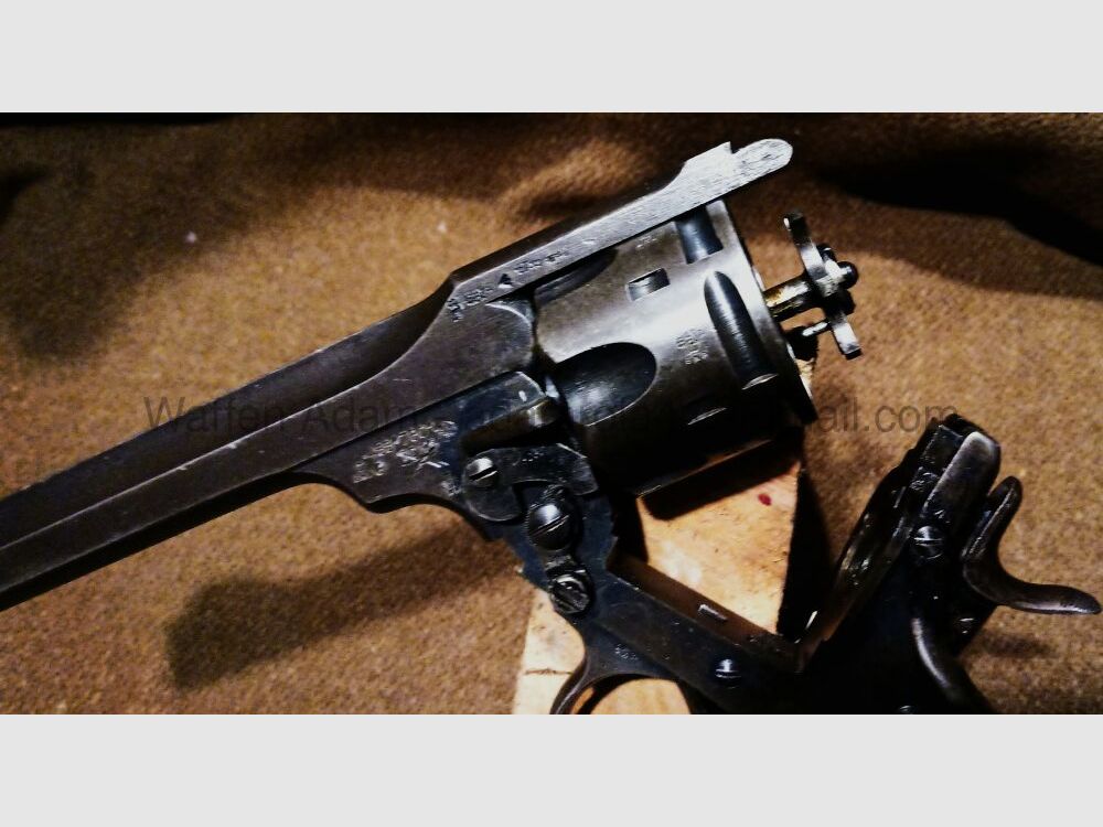 Webley MK VI Revolver