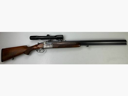 Merkel 210 double-barreled shotgun