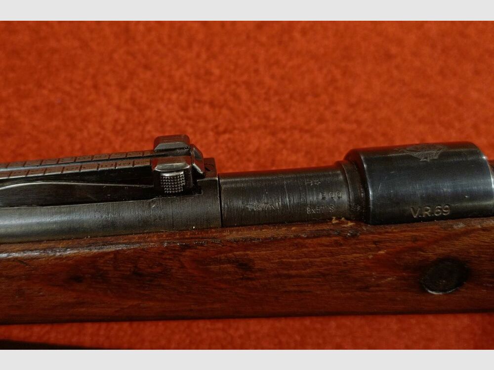 Einzellader Mauser K98 8x57JS