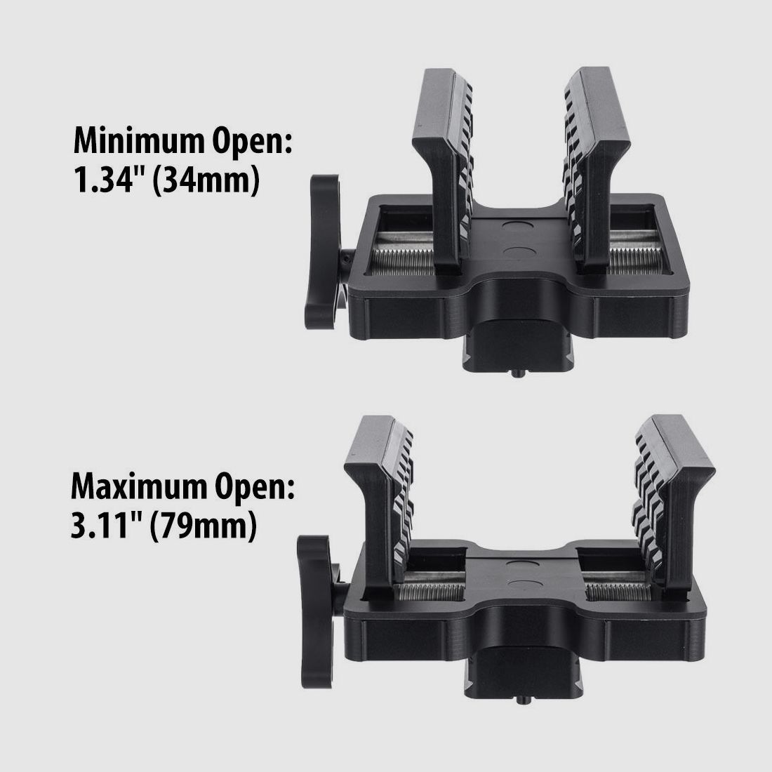shoXx Saddle Clamp Gewehrklemme Aluminium schwarz, Bild 6 von 8