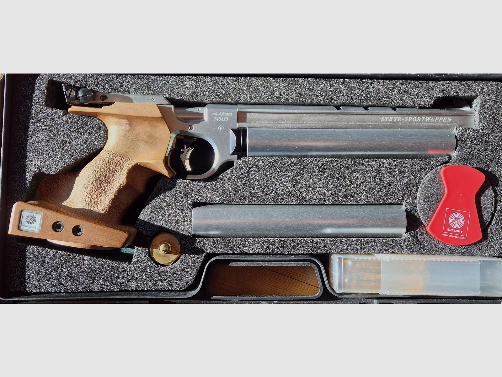 Steyr  LP10   -używany-