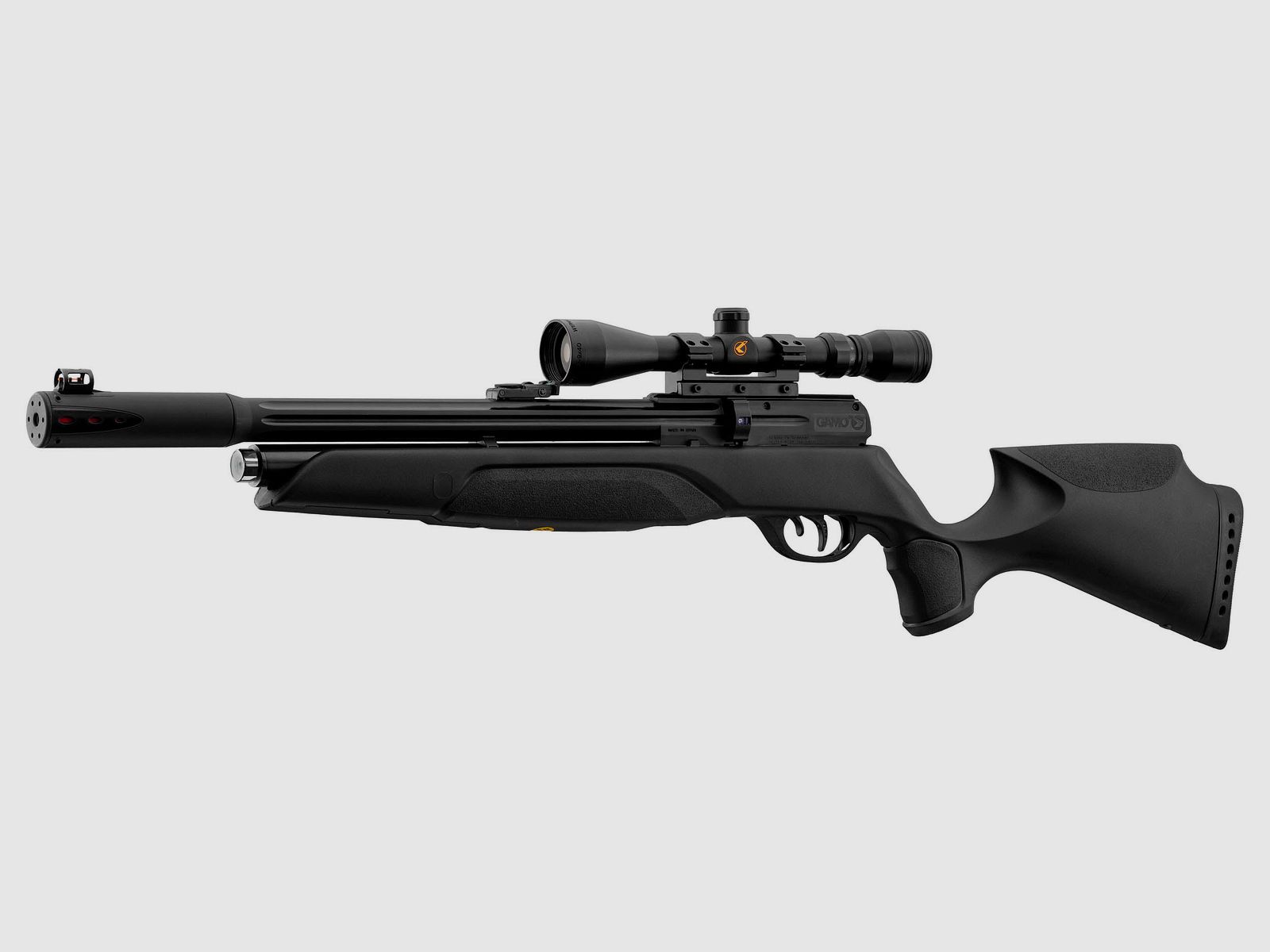 Pack Büchse Gamo Arrow SLT 4,5mm + Zielfernrohr 3-9x40 WR, Bild 1 von 4
