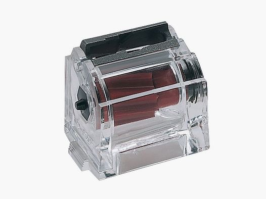 Ruger 10/22 cal. .22 lr 10 round magazine transparent