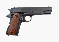 Arma decorativa pistola 1911