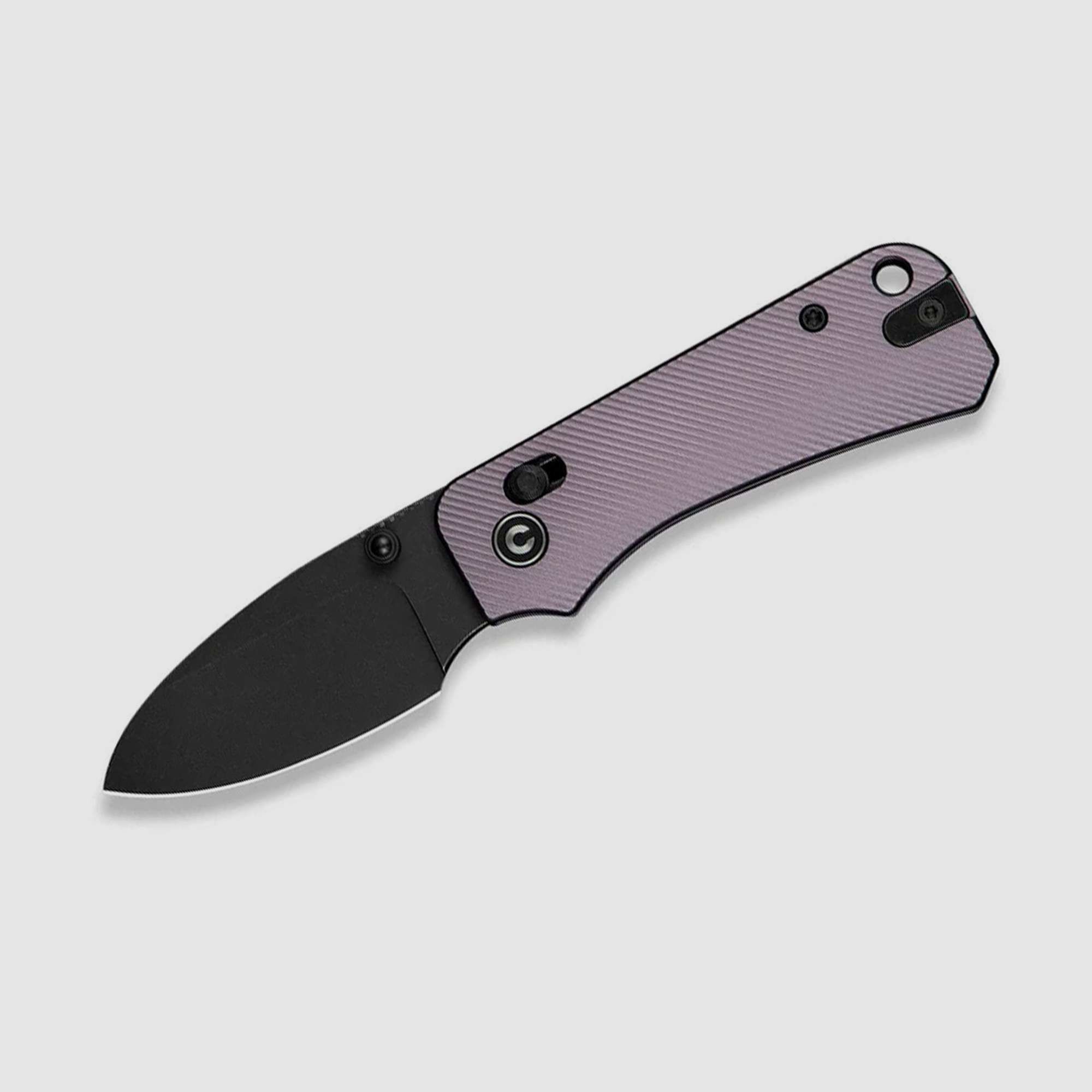 CIVIVI Baby Banter 2 Nitro-V Aluminum Purple Black Stonewashed