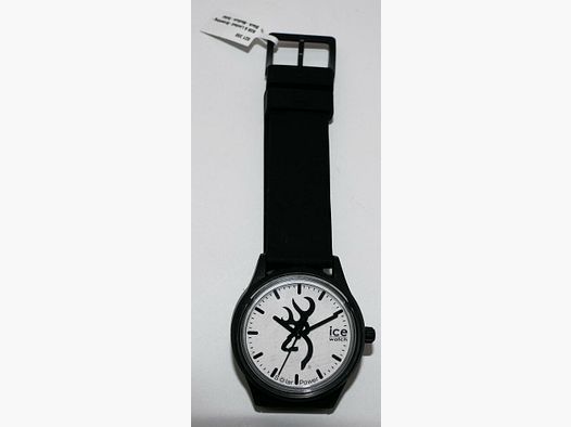 Browning	 Ice-Watch Limited Browning Black Medium Solar