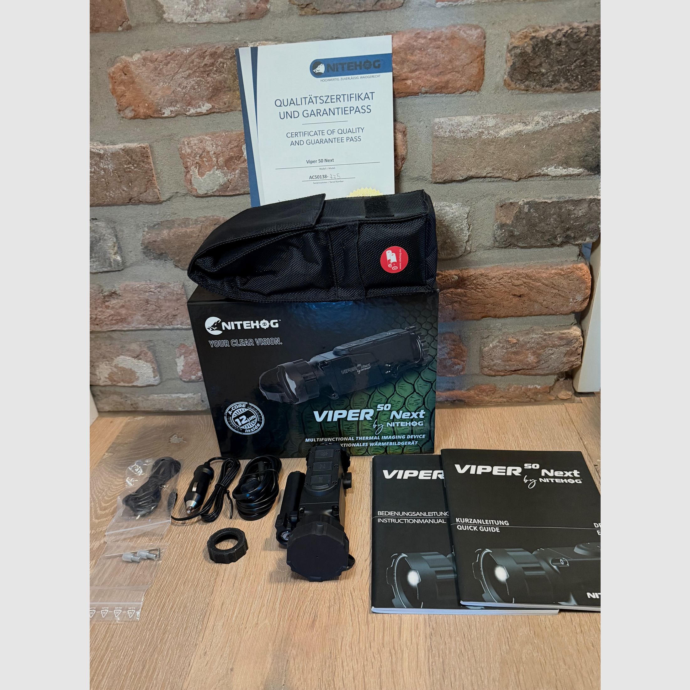 Nitehog Viper 50 Next warmtebeeld voorzetapparaat