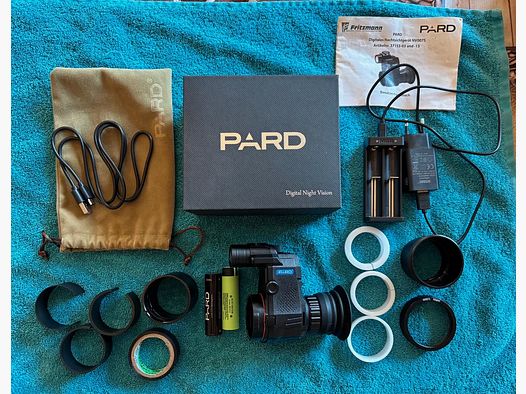 Pard NV007S Top wie neu mit viel Zubehör!