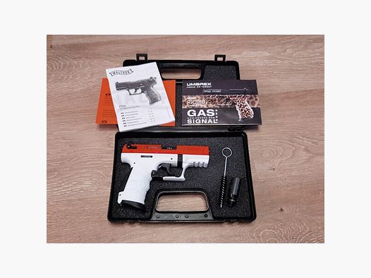 SSW Walther P22Q rot/weiss