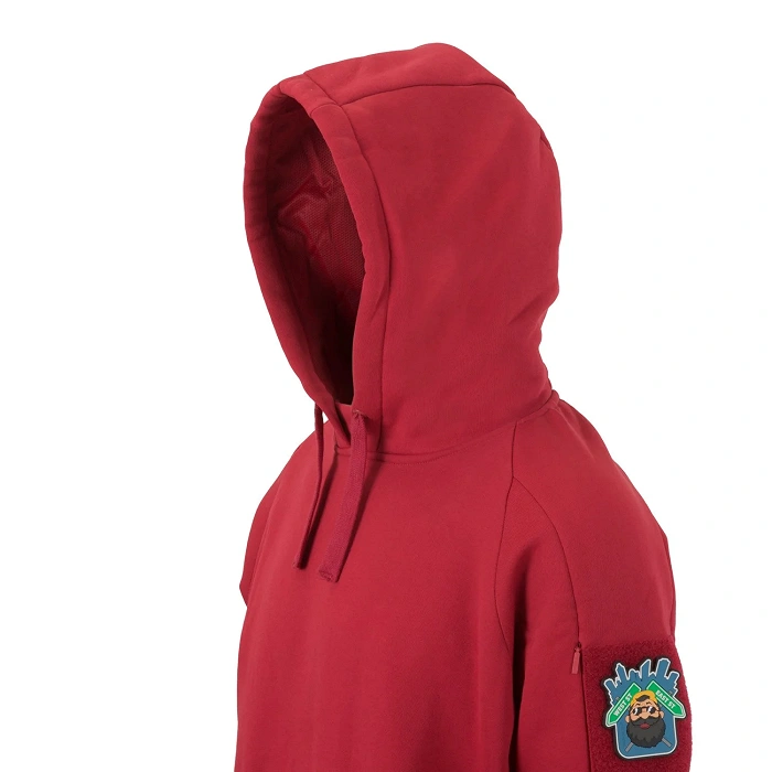 Bluza HELIKON Urban Tactical Hoodie Lite (Kangaroo) Zielona (BL-ULK-CB-82), zdjęcie 7 z 14