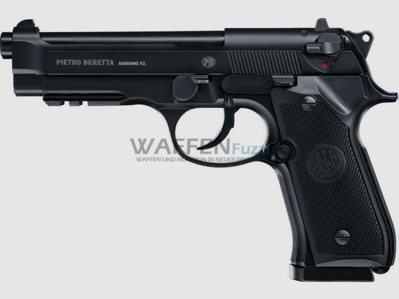 Beretta M92 A1 CO2 Pistole BlowBack 4,5 mm BB #Leichte gebrauchsspuren
