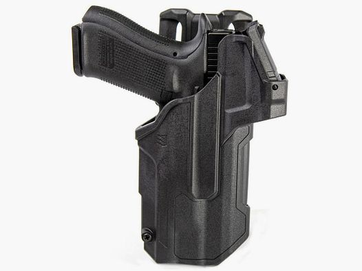 BLACKHAWK! T-SERIES Niveau 2 Dienstholster – GLOCK17 met TLR 8 / RDS