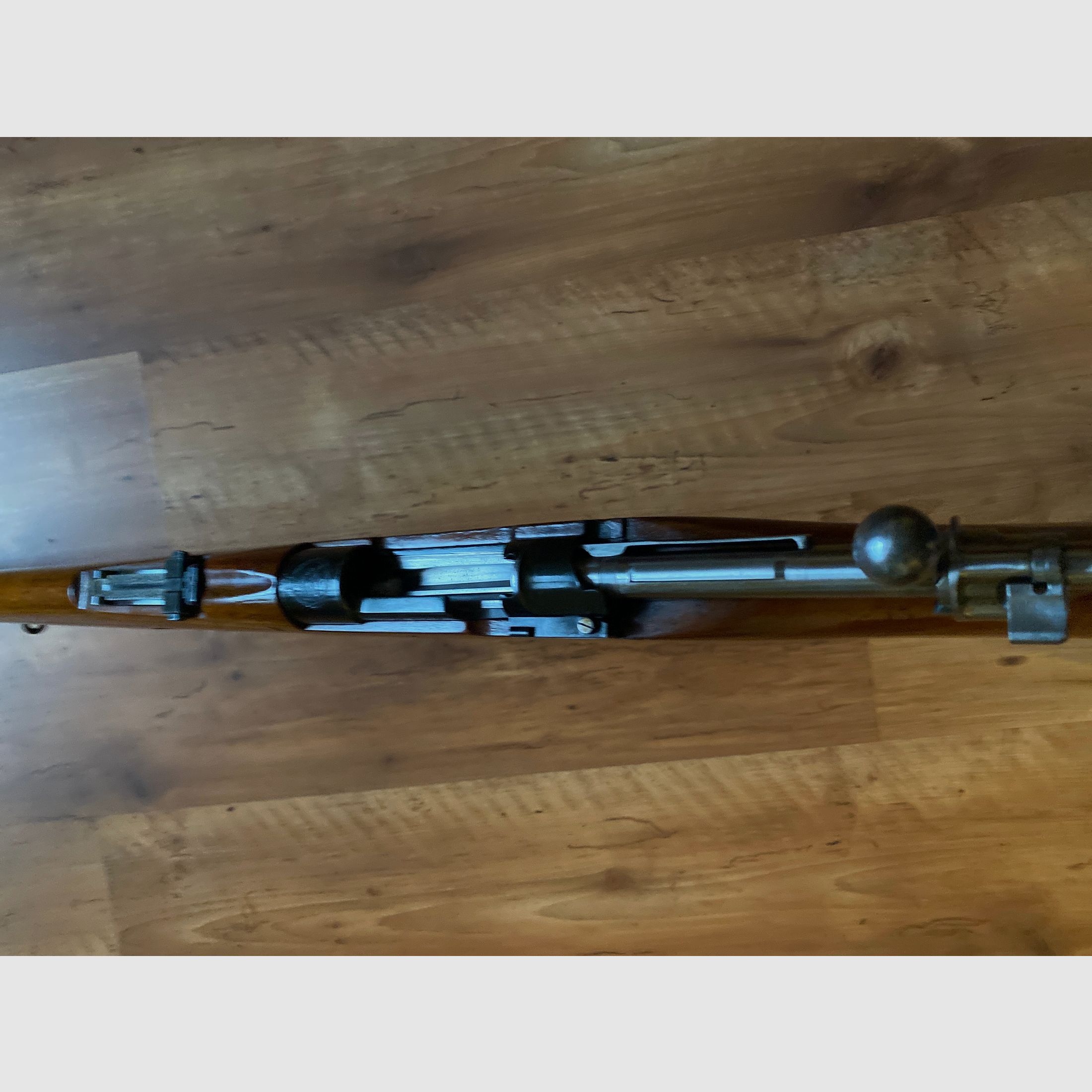 Auflösung meiner Sammlung: Repetierbüchse Persisches Mauser G. 98/38 Kal. 8x57JS
