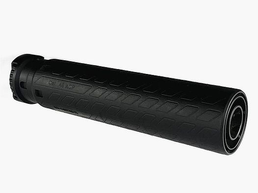 B&T Print-X SQD RBS Titan Schalldämpfer .45 ACP Schwarz, Cerakote