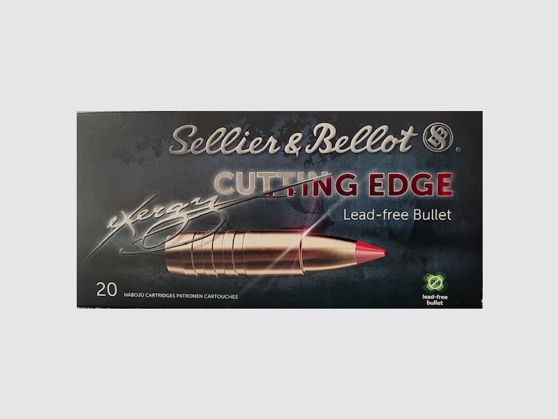 Sellier & Bellot .30-06 Spring. eXergy CUTTING EDGE 