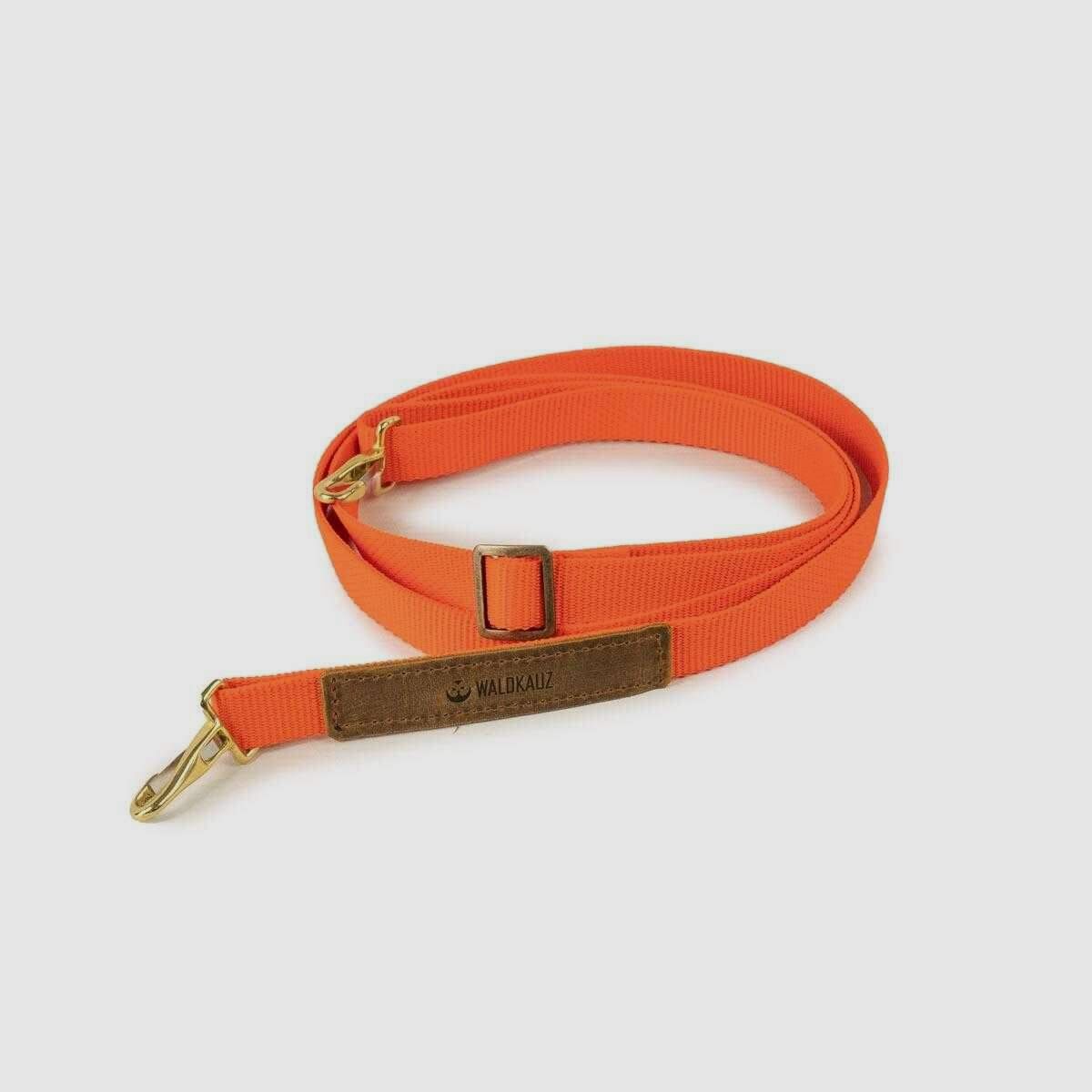 WALDKAUZ sangle de transport pour sac à gaz "Beuteltier" Orange