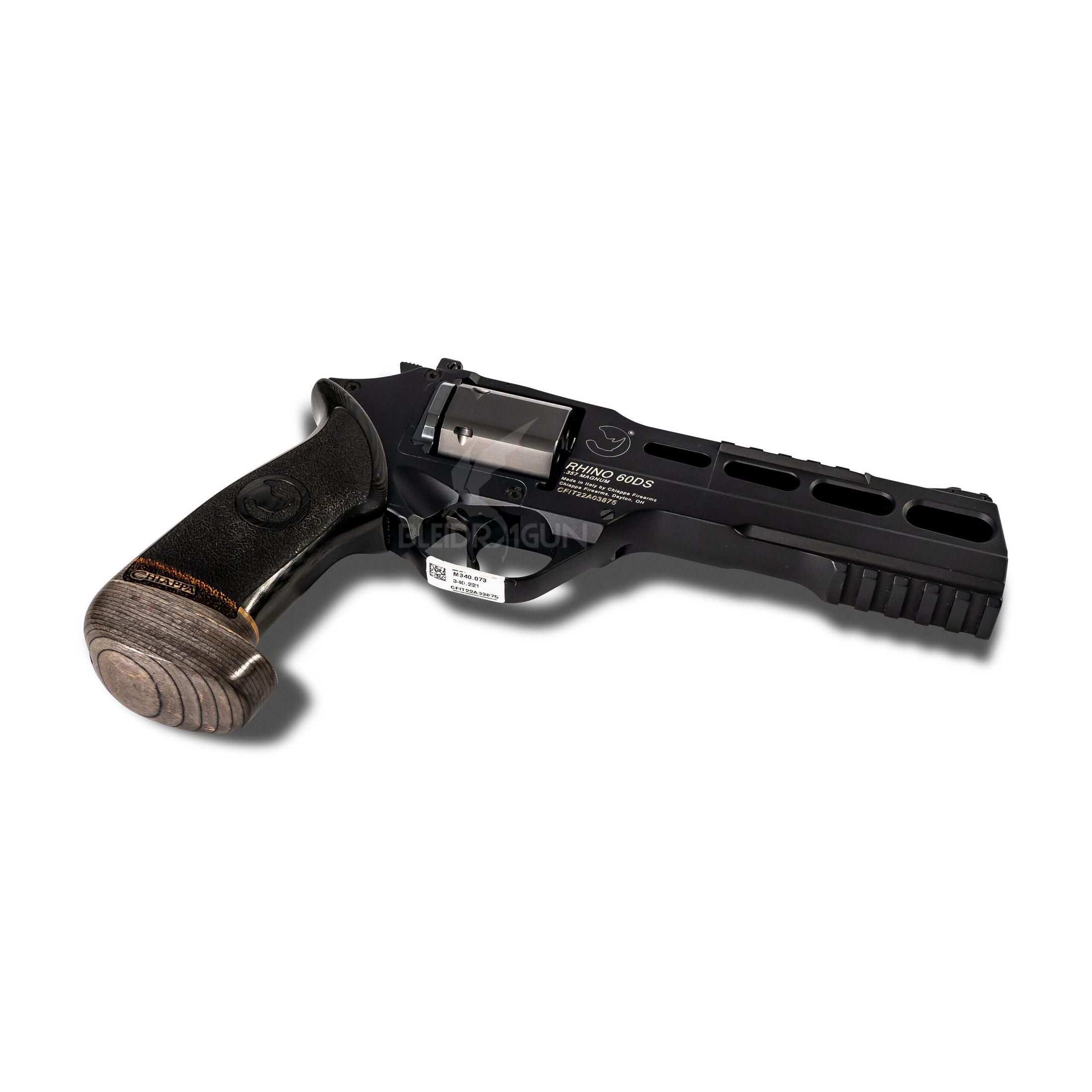 Revolver Chiappa Rhino 60DS .357 Mag. schwarz