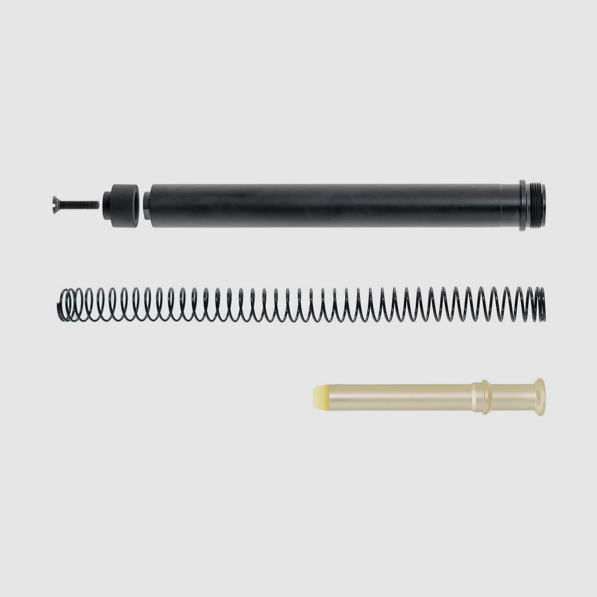 UTG TLT-A2KT A2 Buffer Tube Kit for AR15 Fixed Stocks