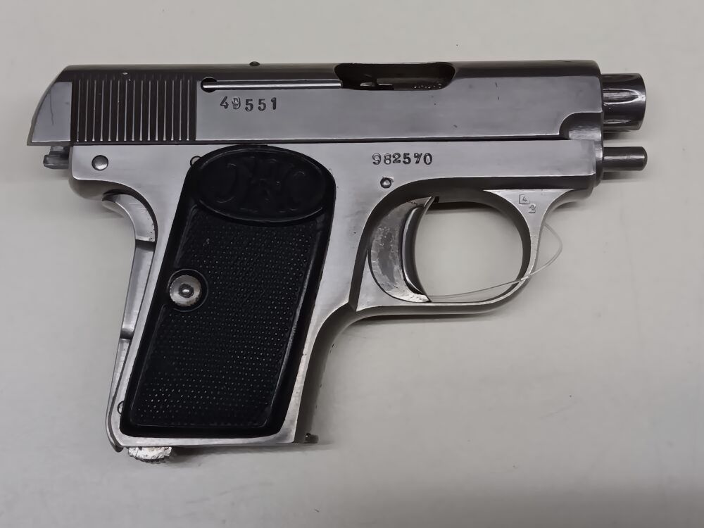 FN - Fabrique Nationale D'Armes De Guerre - Herstal - Belgia Mod. 1906, zdjęcie 2 z 10