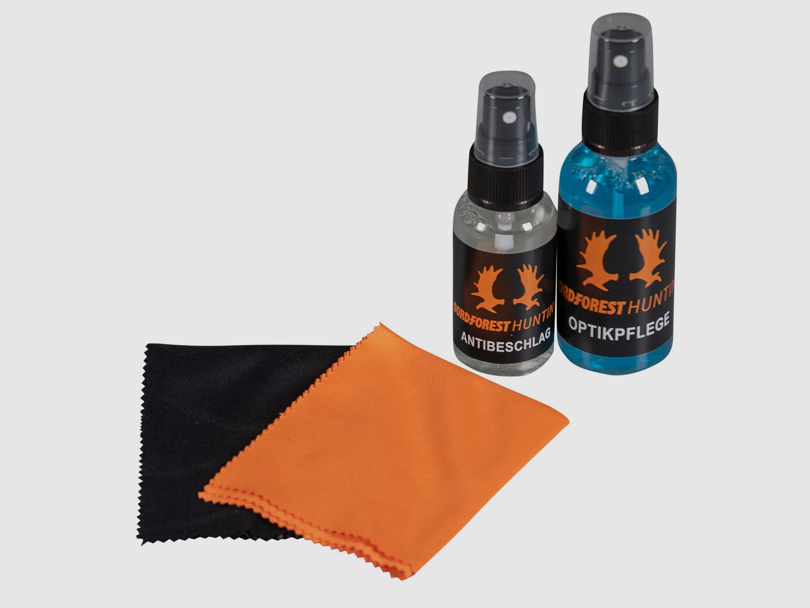 Set di cura per ottiche da caccia Nordforest