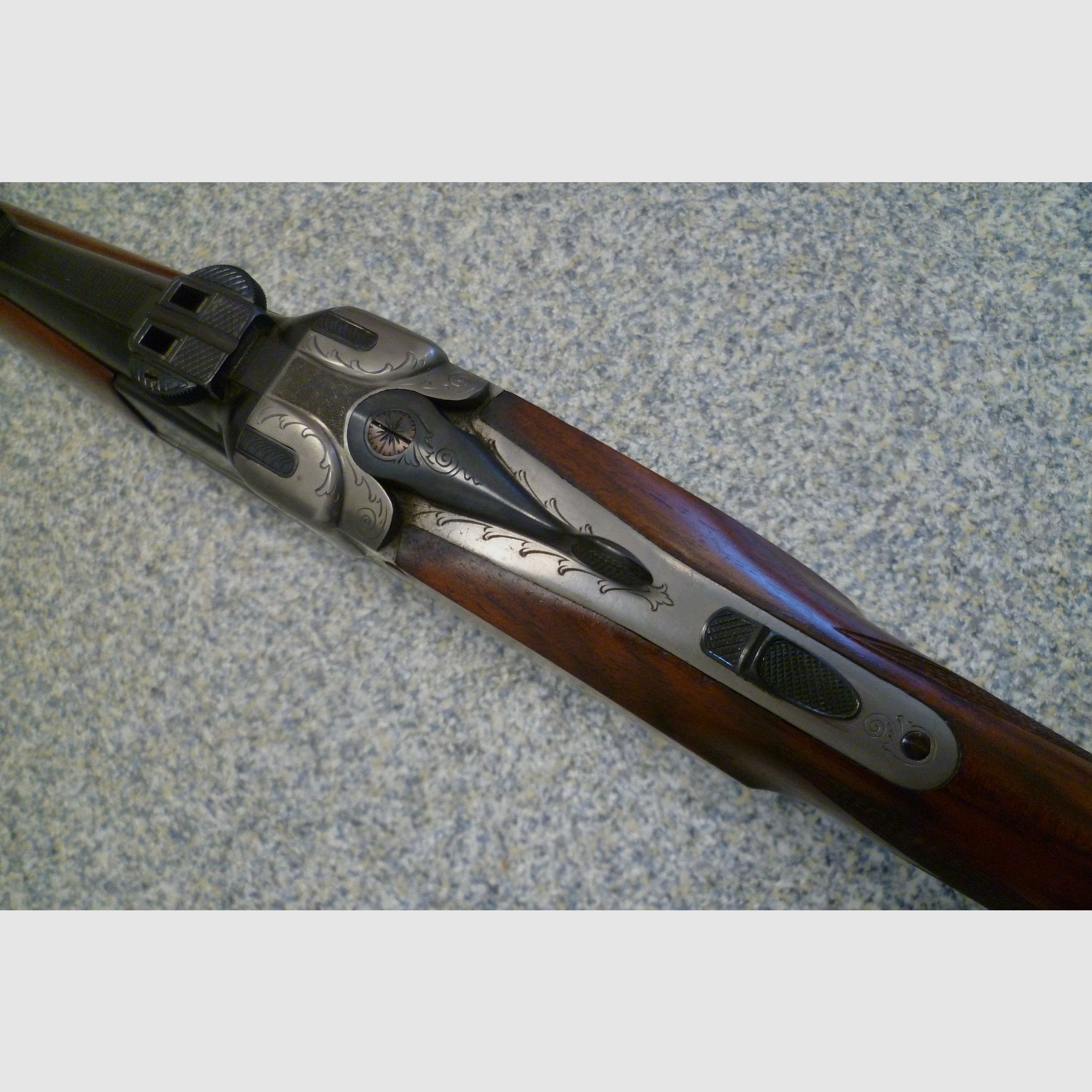 Kipplaufbüchse Gebr. Adamy Suhl 8x57 IRS