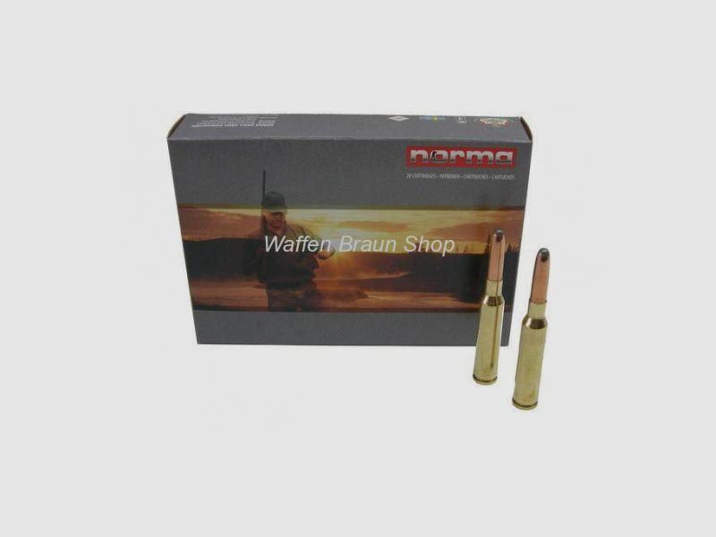 NORMA 6,5 CARCANO ALASKA 10,1G 156GR 20 piezas