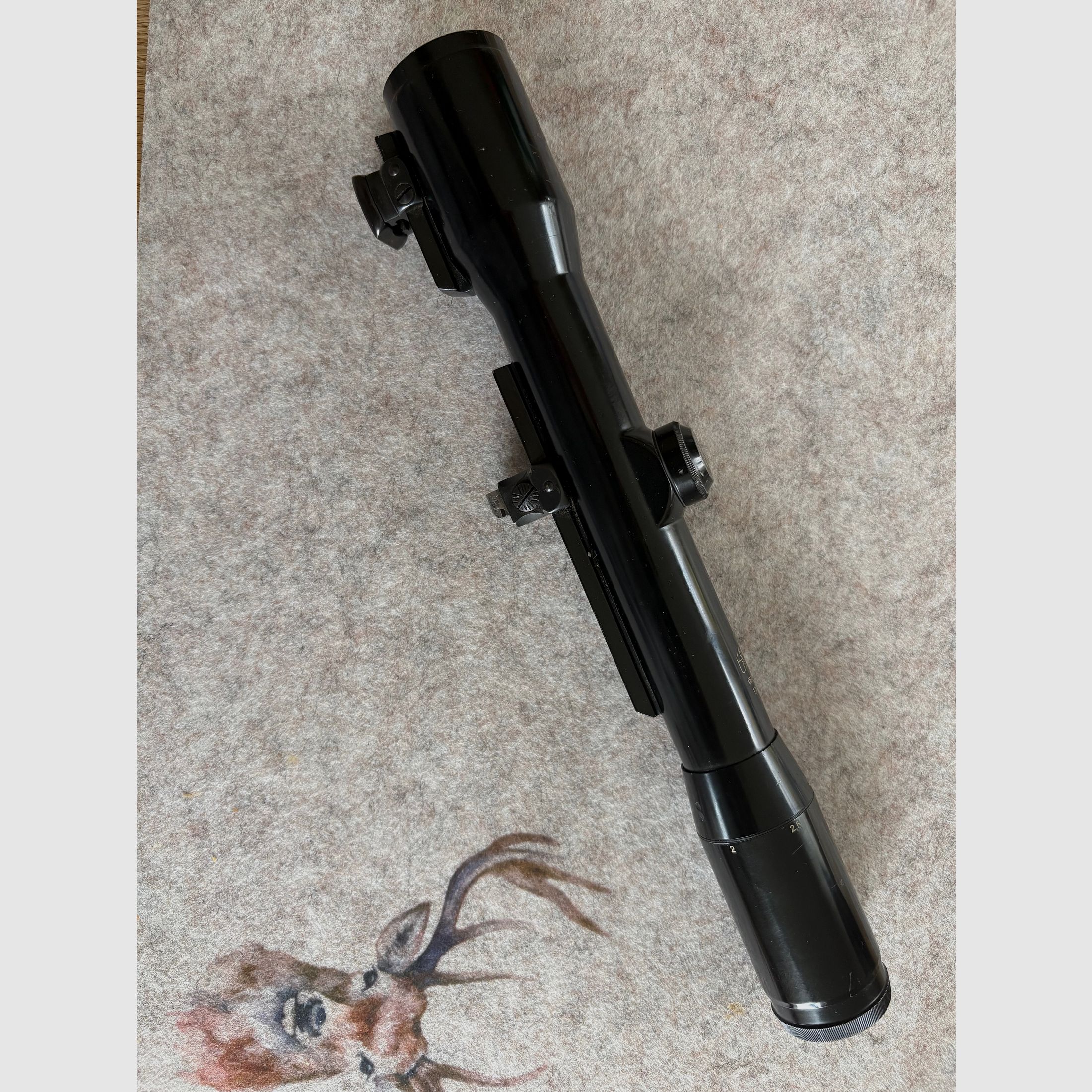 Telescopio Carl Zeis Diavari