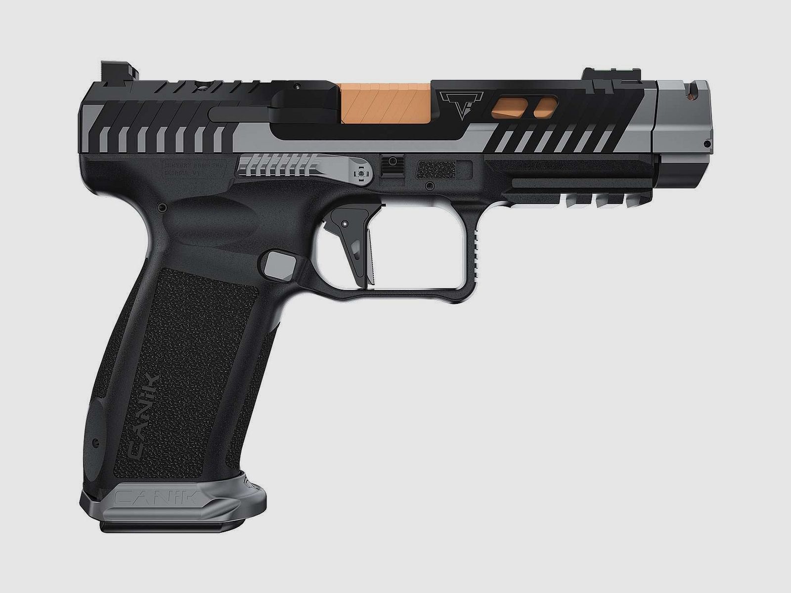 Canik TTI Combat Smoke 9mm Luger Pistola, immagine 5 di 10