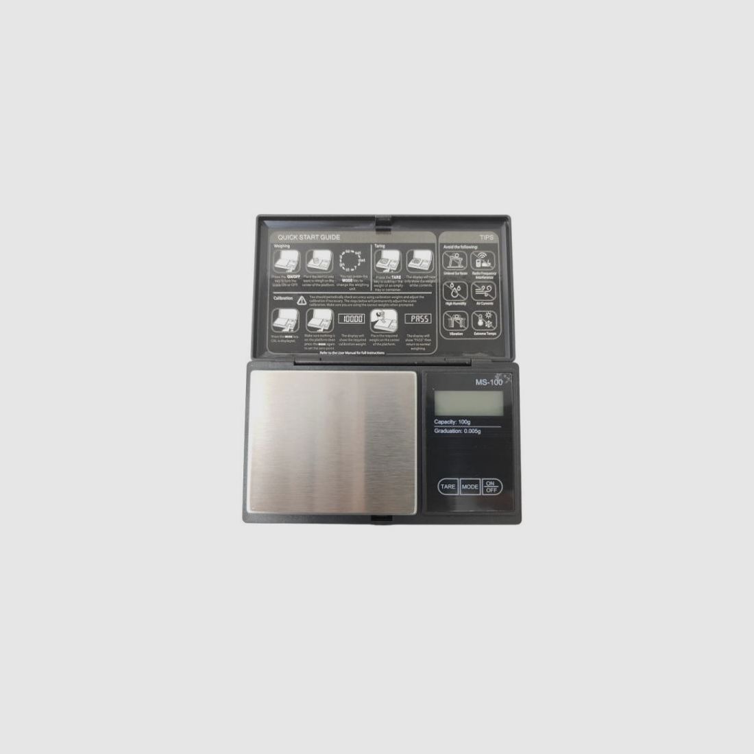 Elektronische Waage für die Wiederladung von Munition Art. 481420 39SHOOTER, Bild 2 von 4