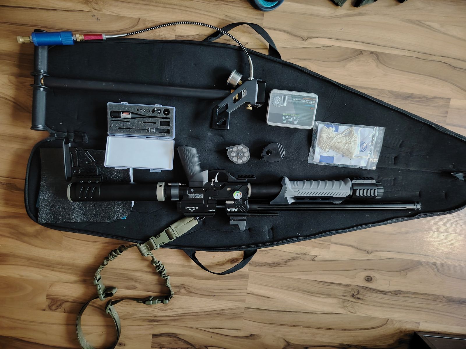 AEA Megalodon cal. 50 Komplettset Neu