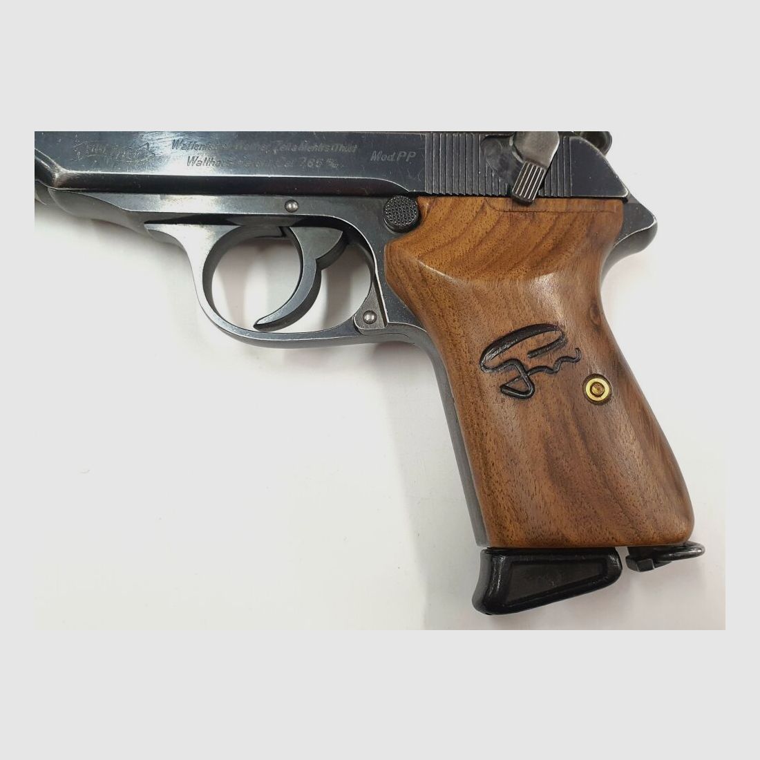 Waffenfabrik Walther Zella-Mehlis Thüringen Mod. PP