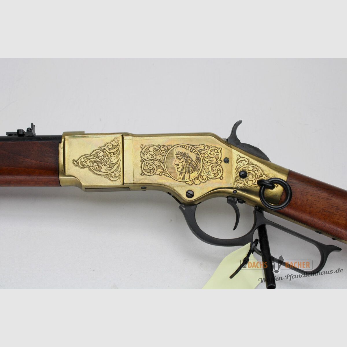 UHR Geweer Uberti Mod 66 Carbine Kaliber .38 Special, afbeelding 3 van 9