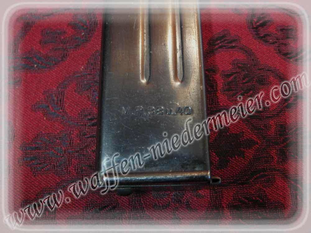 1 Wehrmacht Magazine MP38, MP40, MP41,