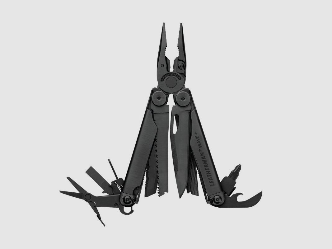 LEATHERMAN WAVE PLUS BLACK, Bild 1 von 6