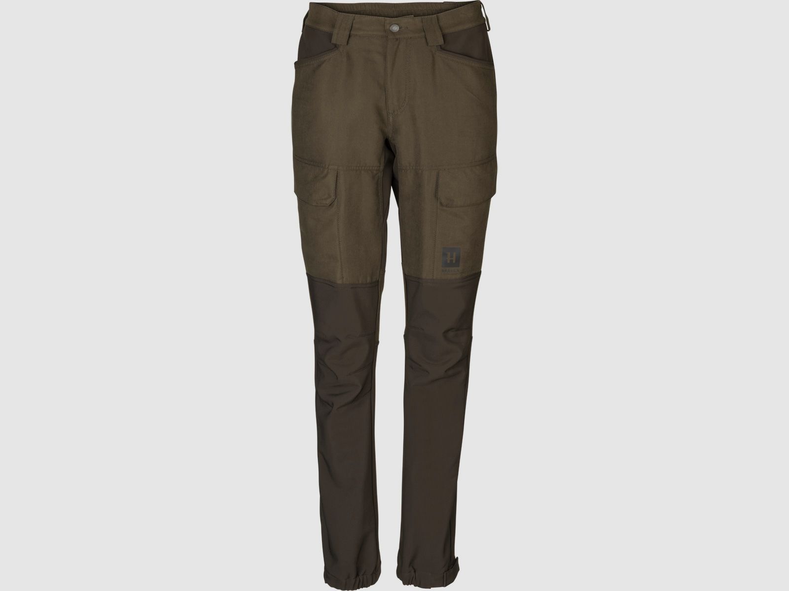 Härkila Hose Scandinavian Willow green/Deep brown