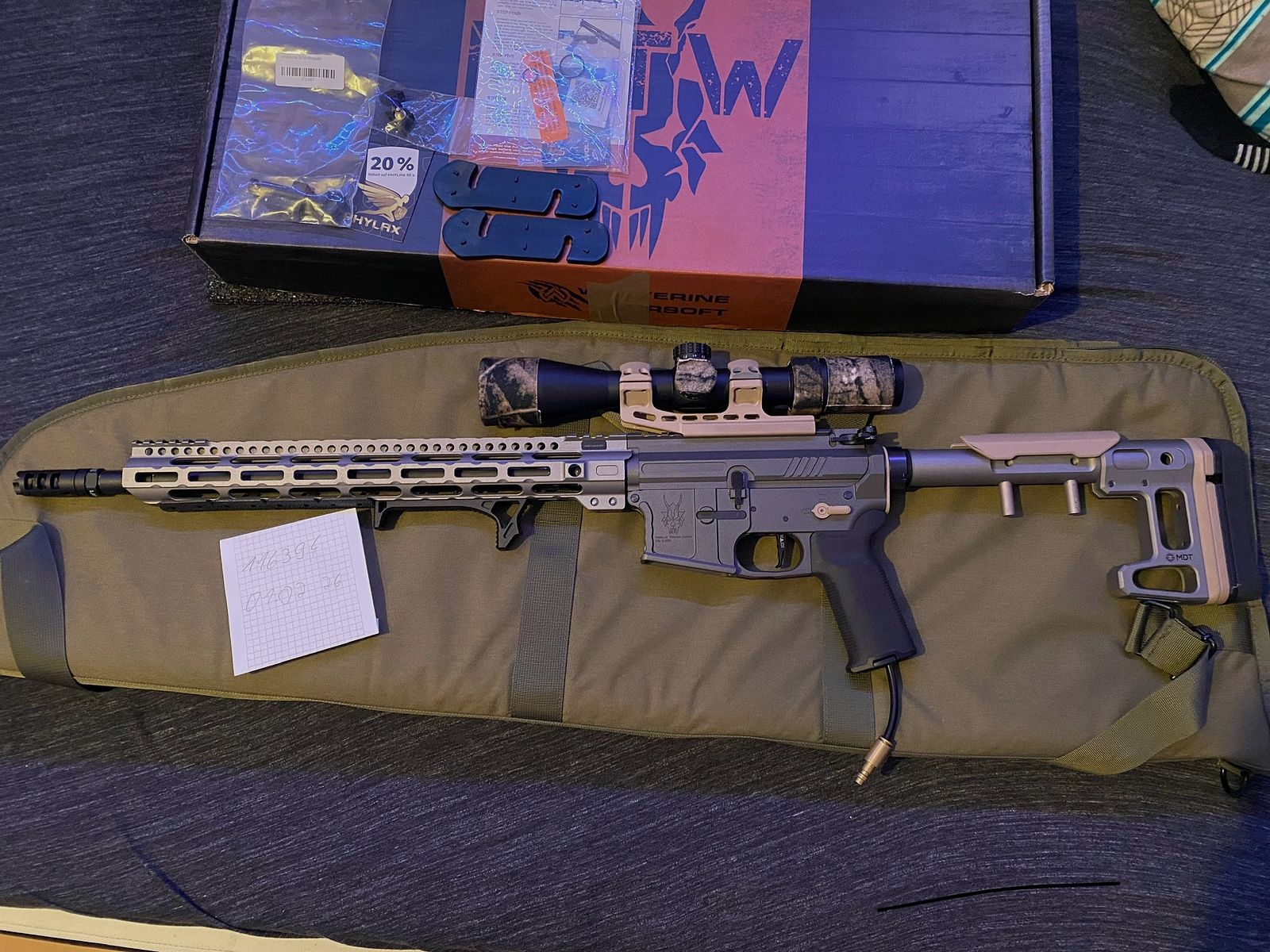 Notverkauf Wolverine MTW 14,5" Custom Cerakote | RS Parts, Tuning