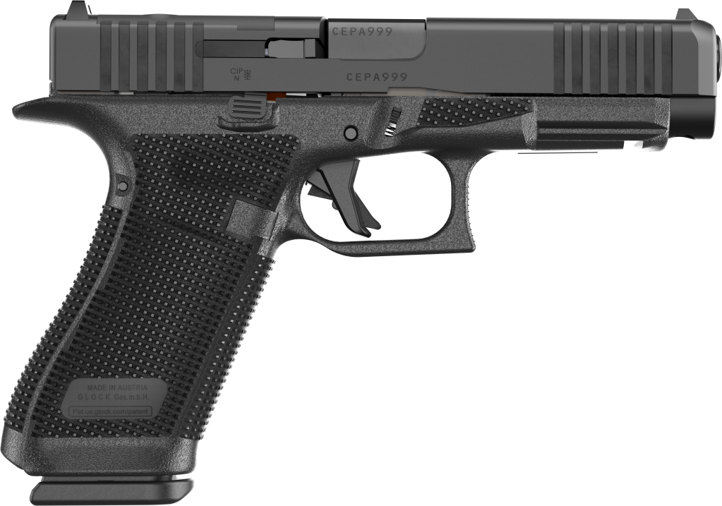 Glock 17 gen 6 OR FS 9mm, image 1 sur 2