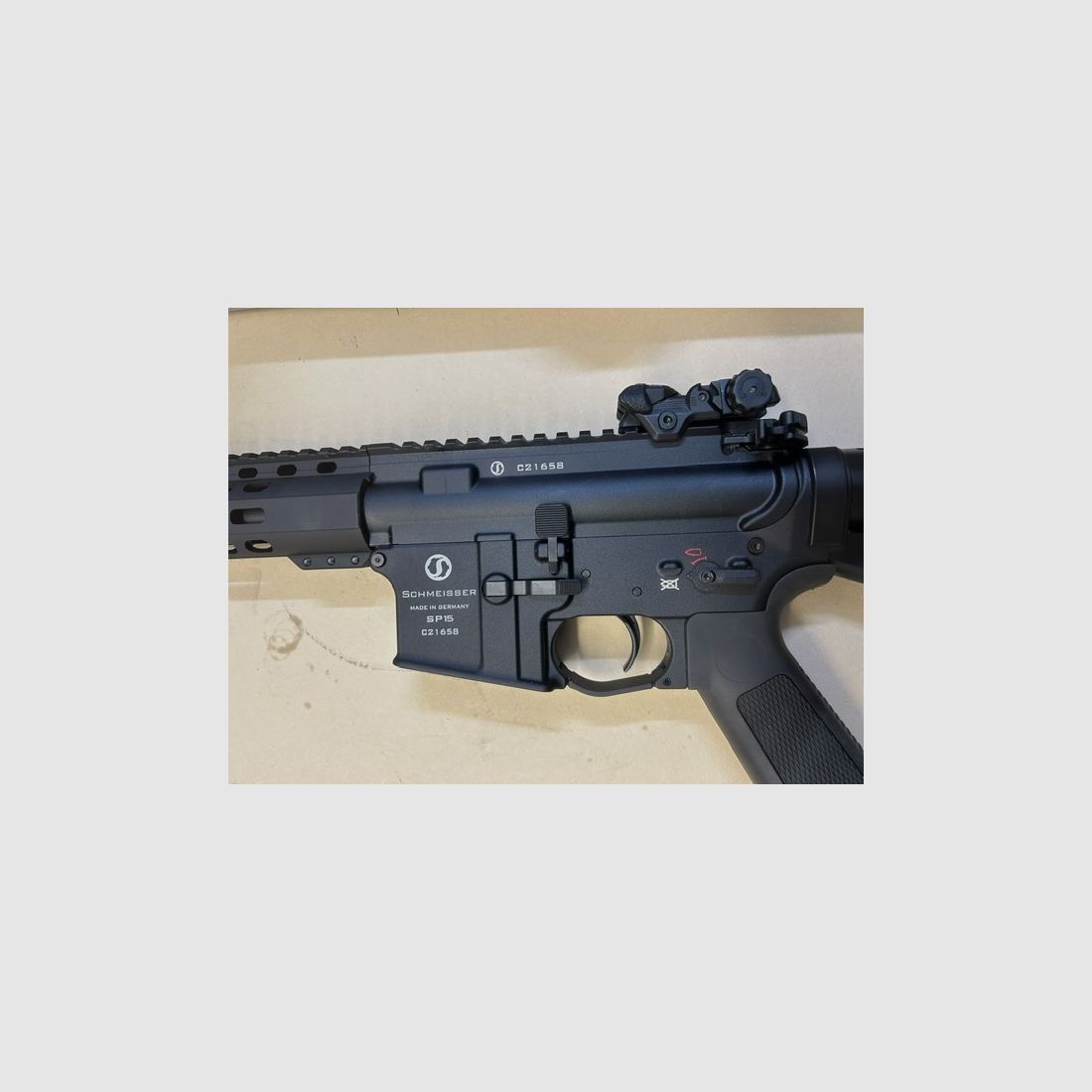 Schmeisser SP15 .223 Rem. 14.5" barrel "Sporty Approved