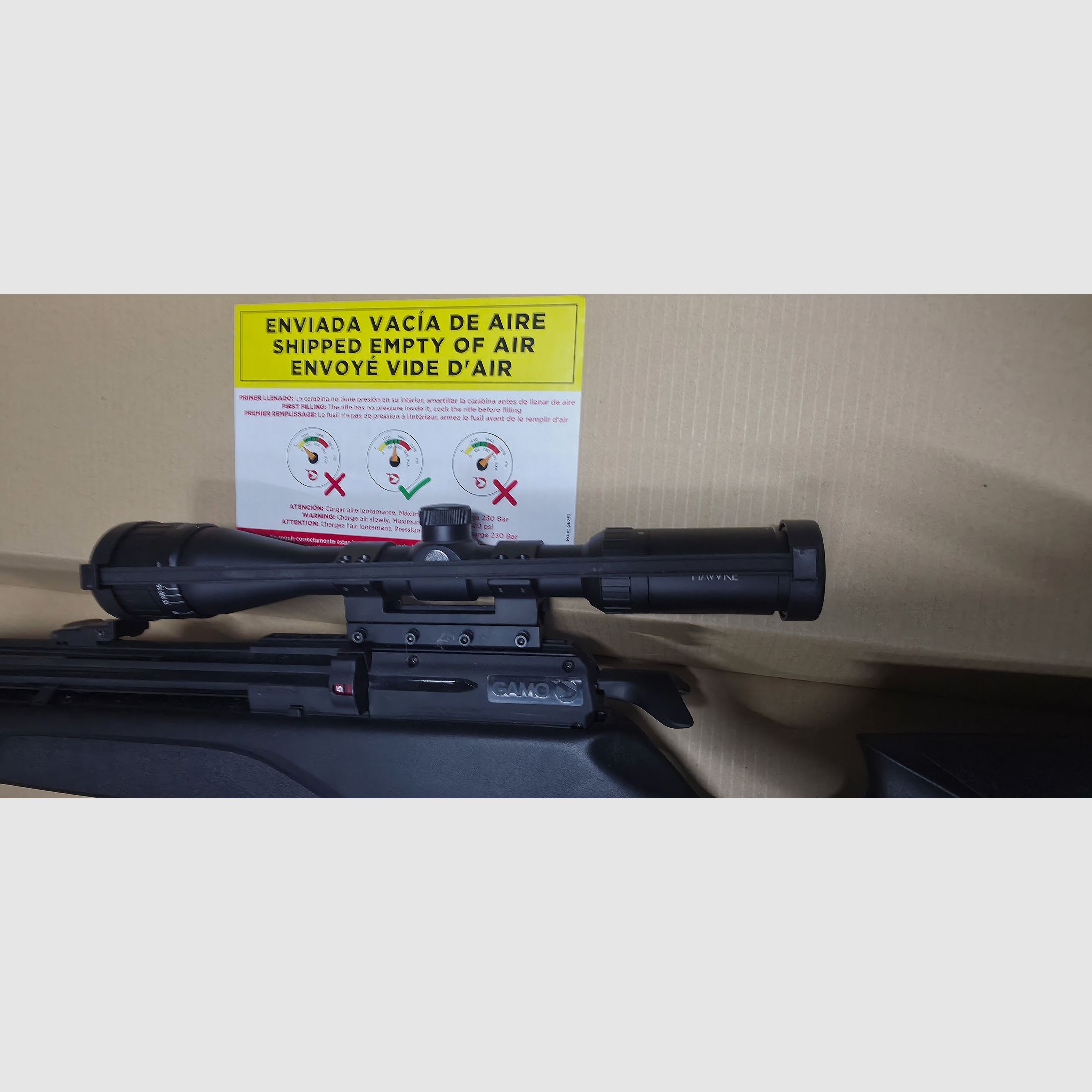 GAMO ARROW 5.5mm PCP Hawke 14141 Compressor Complete Set