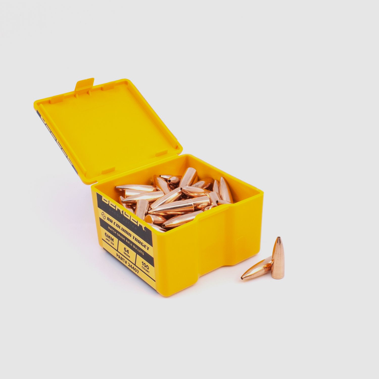 Berger Kogel 6mm/.243 BR Column Target 64,2GR 100 stuks