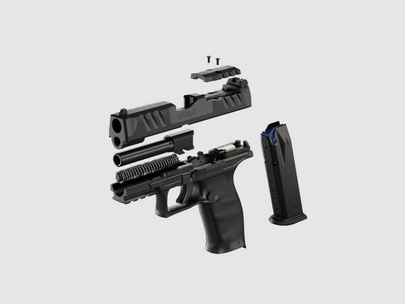 Walther PDP FS 4 Inch 9×19 mm, Bild 7 von 7