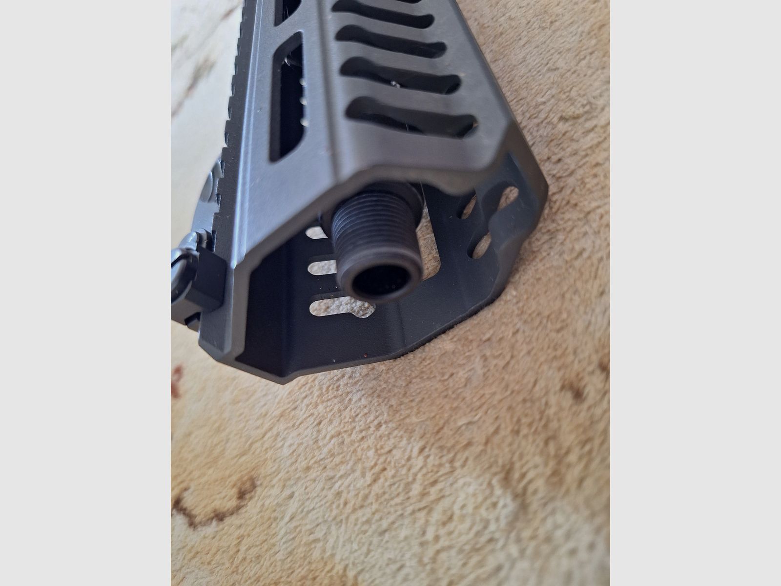 ARP 9 6mm BB met geluiddemper