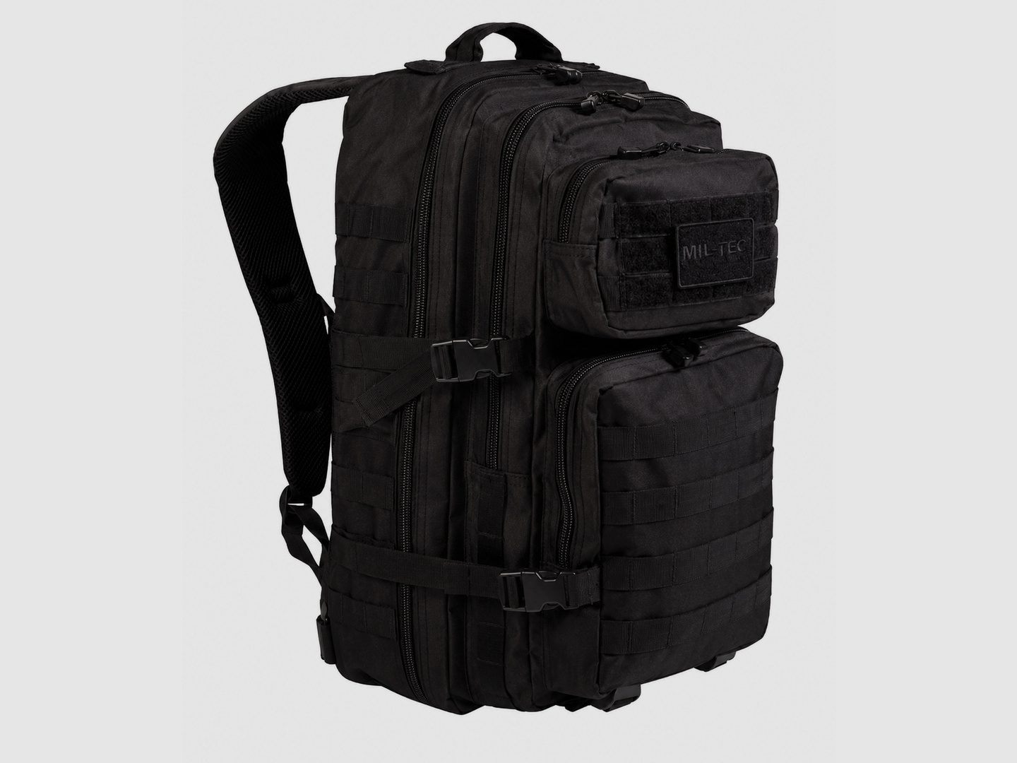 US Assault Pack LG Black #14002202 | tactical backpack