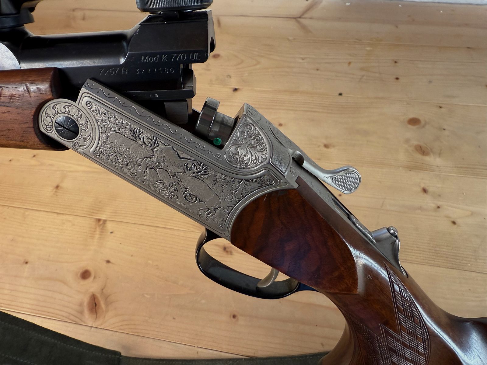 Blaser K77 K770 UL Luxus 7x57R Zeiss Diatal 6x42 ZM Maserholz - Top Schussleistung