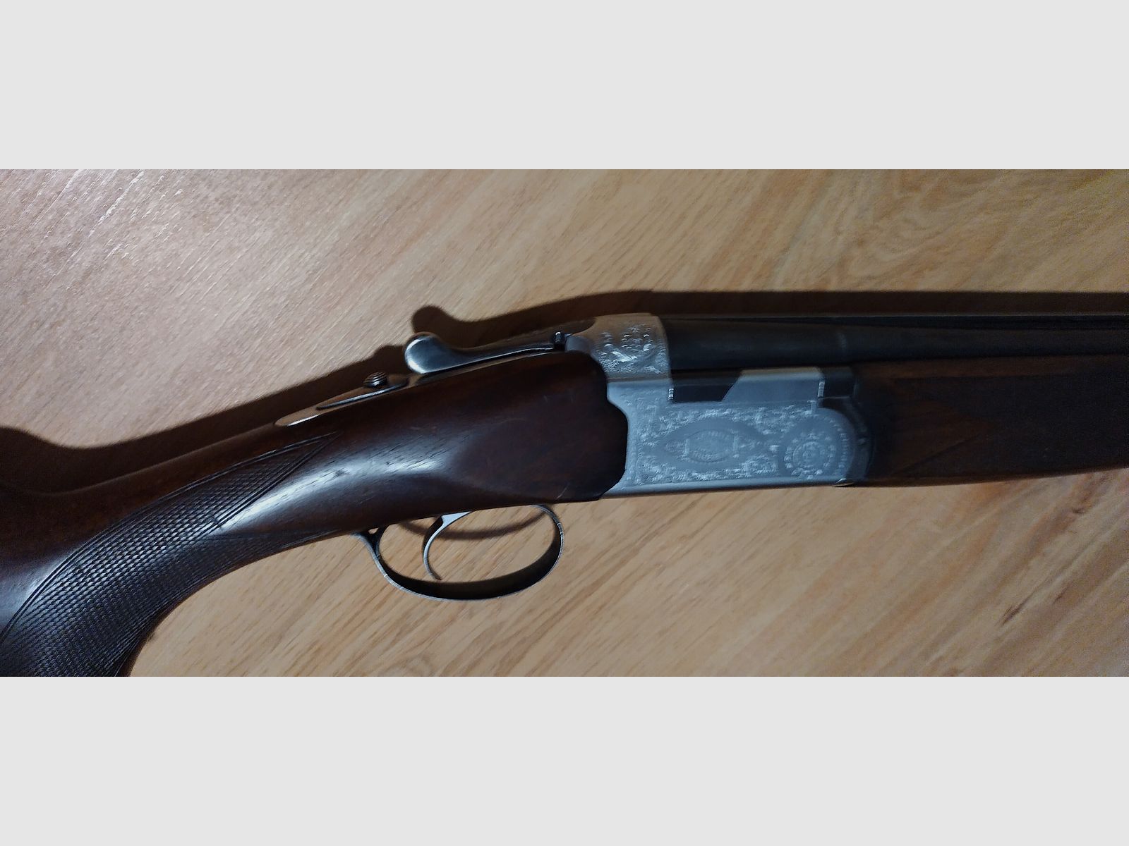 Sauer-Beretta BDF Kal. 12/70 – bouwjaar 1970 – mooi hout, zeer goed onderhouden