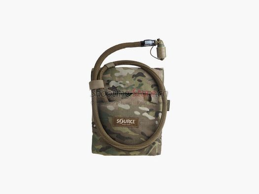 Source Kangaroo 1L Opvouwbare Canister met Pouch Multicam